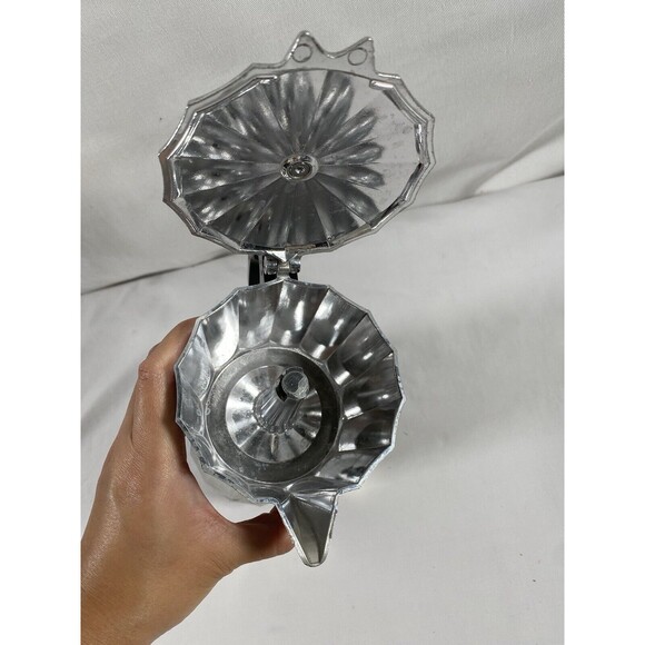 Delonghi 4-6 Cup Moka Express Stovetop Espresso Coffee Maker Pot Good Condition - Picture 8 of 11